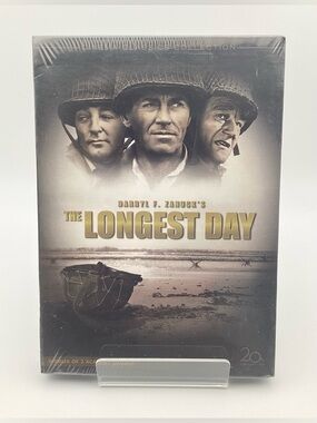 The Longest Day 2-DVD 1962 Cinema Classics Widescreen